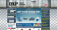 Desktop Screenshot of dxpsafetyservices.com